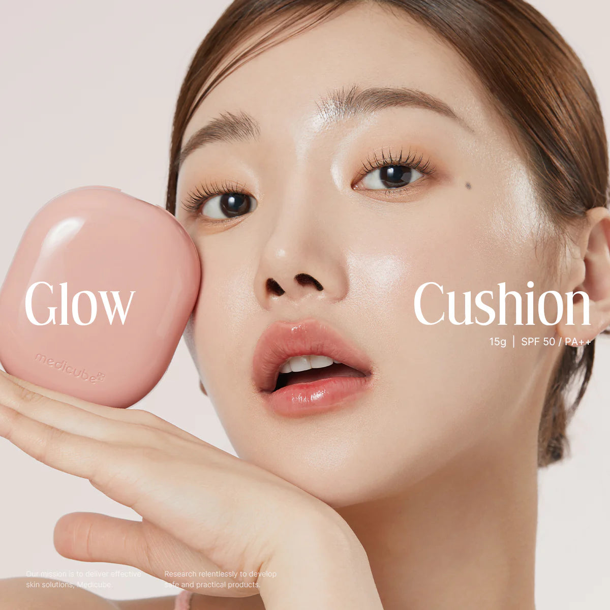 MEDICUBE Pro Glutathione Glow Cushion SPF50 PA++ 15g [2 Colors]