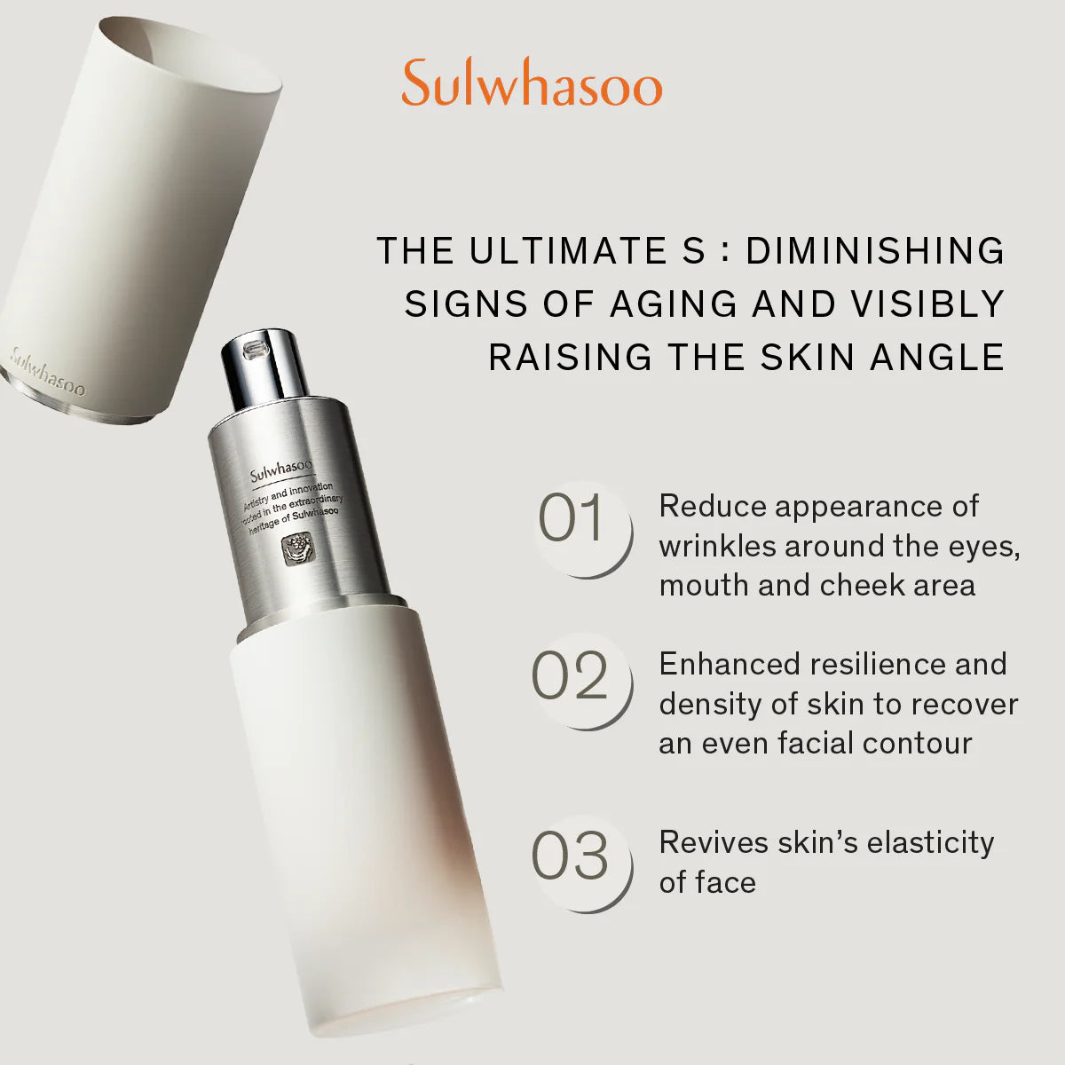 SULWHASOO The Ultimate S Serum 50ml