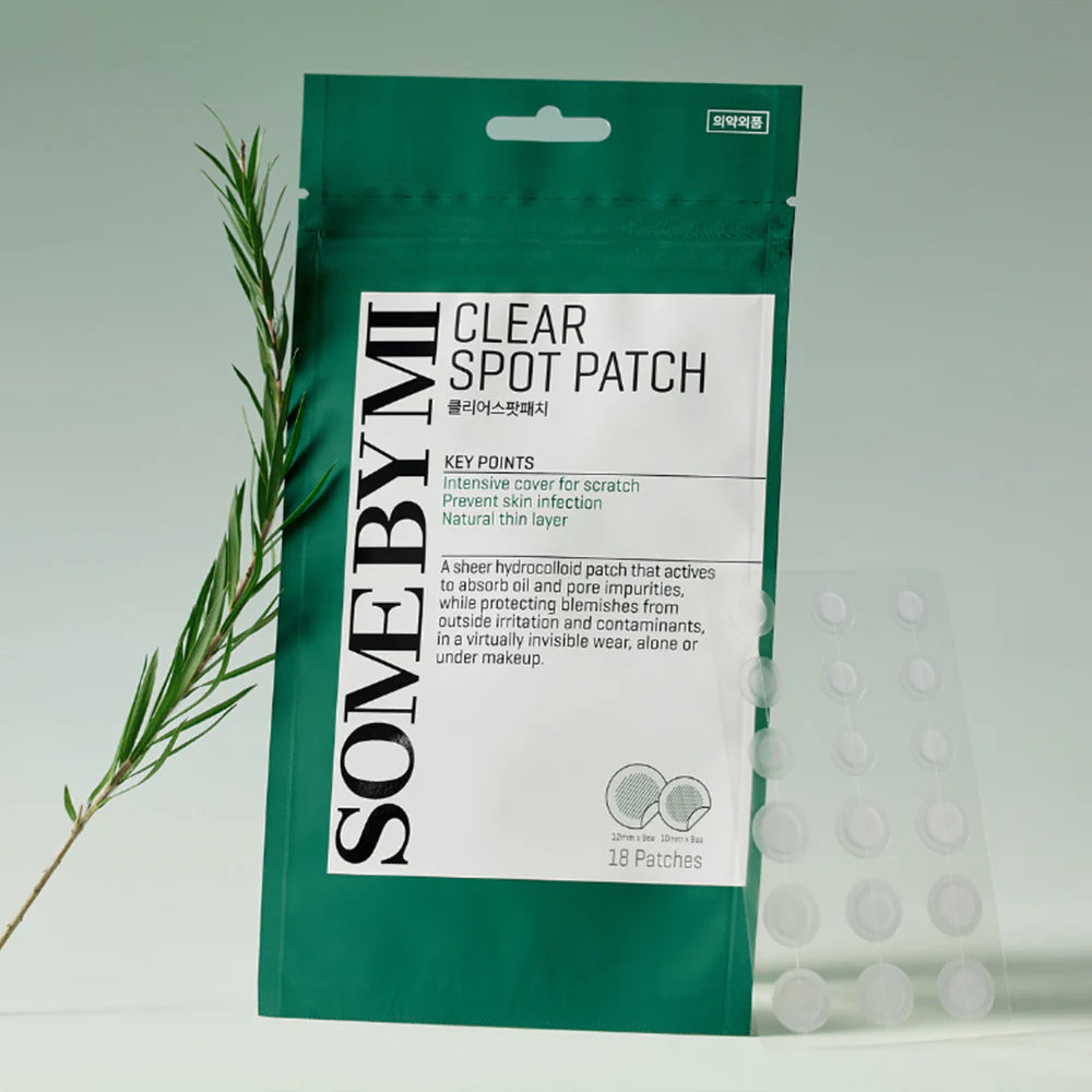 SOME BY MI Clear Spot Patch 18pcs