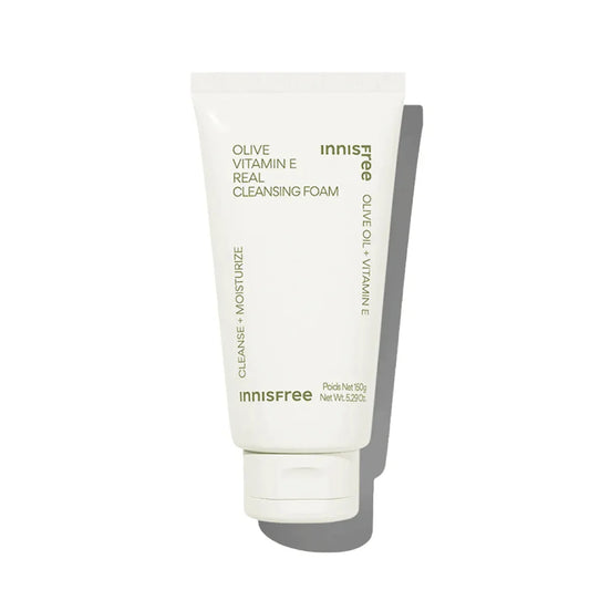 INNISFREE Olive Vitamin E Real Cleansing Foam 150g