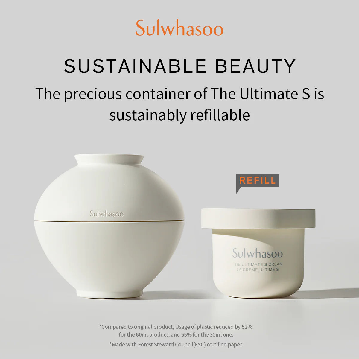 SULWHASOO The Ultimate S Cream Refill 60ml