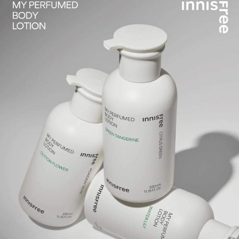 INNISFREE My Perfumed Body Cleanser 330ml [3 Types]