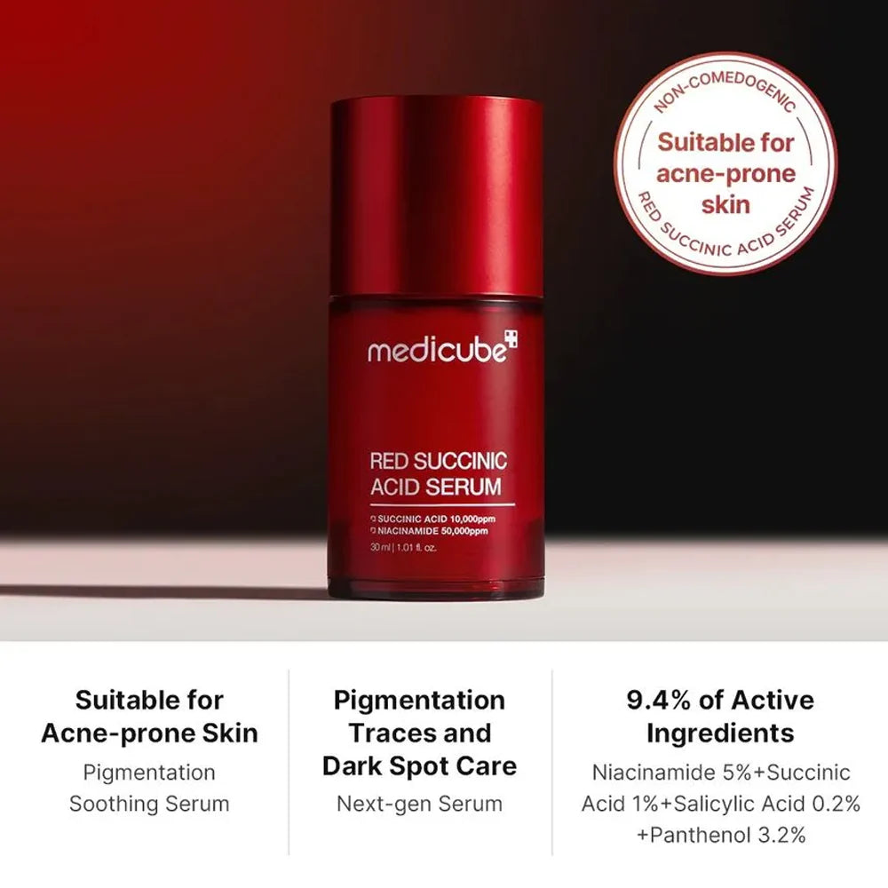 MEDICUBE Red Succinic Acid Serum 30ml