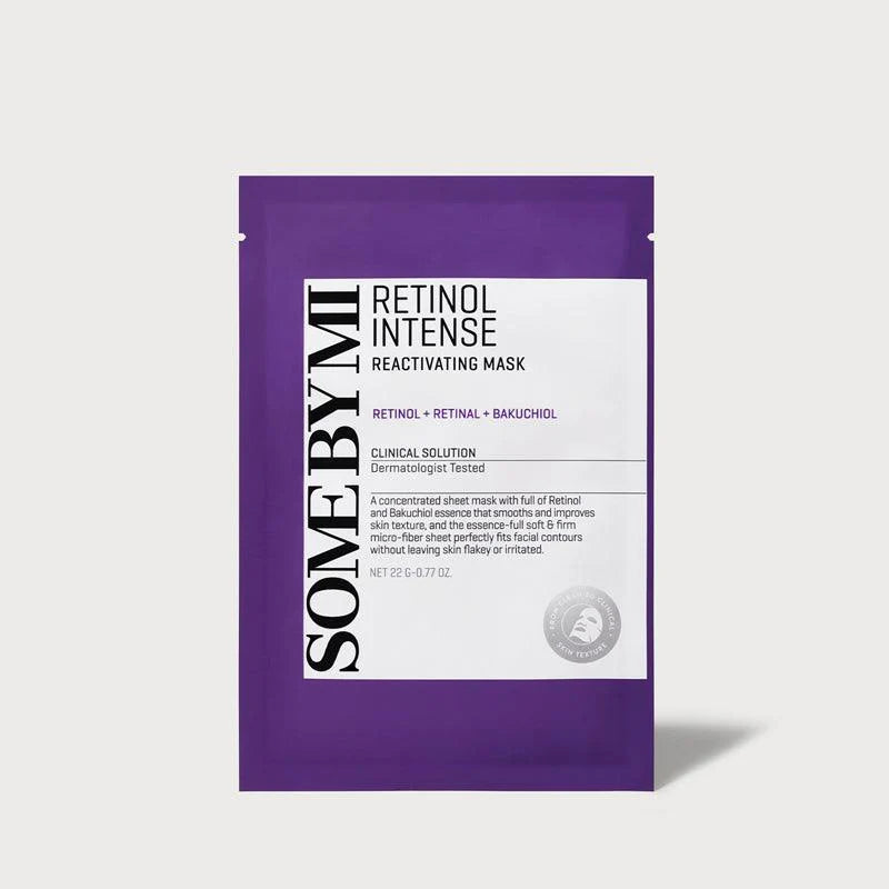 SOME BY MI Retinol Intense Reactivating Mask 5ea x 22g