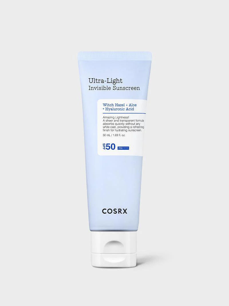 COSRX Ultra-Light Invisible Sunscreen SPF50+ PA++++ 50ml