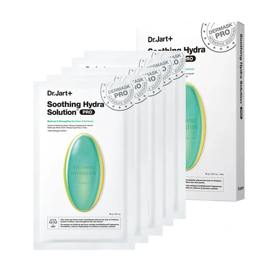 Dr.Jart+ Dermask Soothing Hydra Solution Pro 5 Sheets x 26g