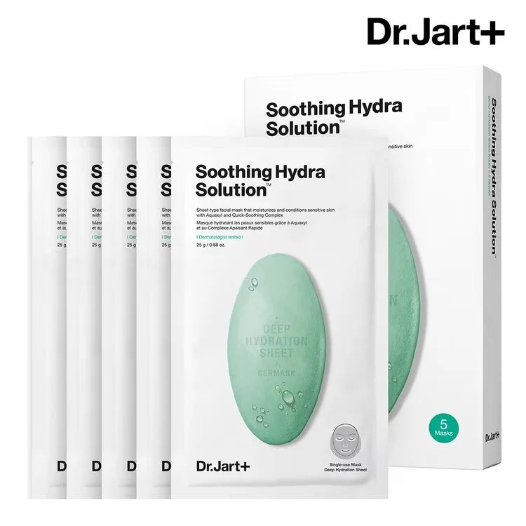 Dr.Jart+ Dermask Water Jet Soothing Hydra Solution 5ea x 25g