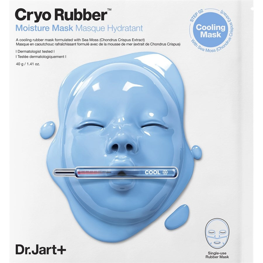 Dr.Jart+ Cryo Rubber Mask With Moisturizing Hyaluronic Acid 1ea [44ml]