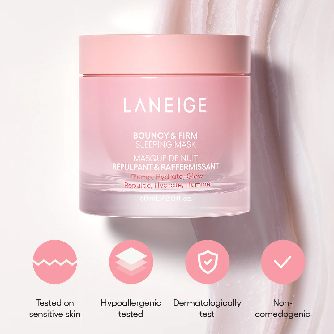 LANEIGE Bouncy & Firm Face Sleeping Mask 60ml