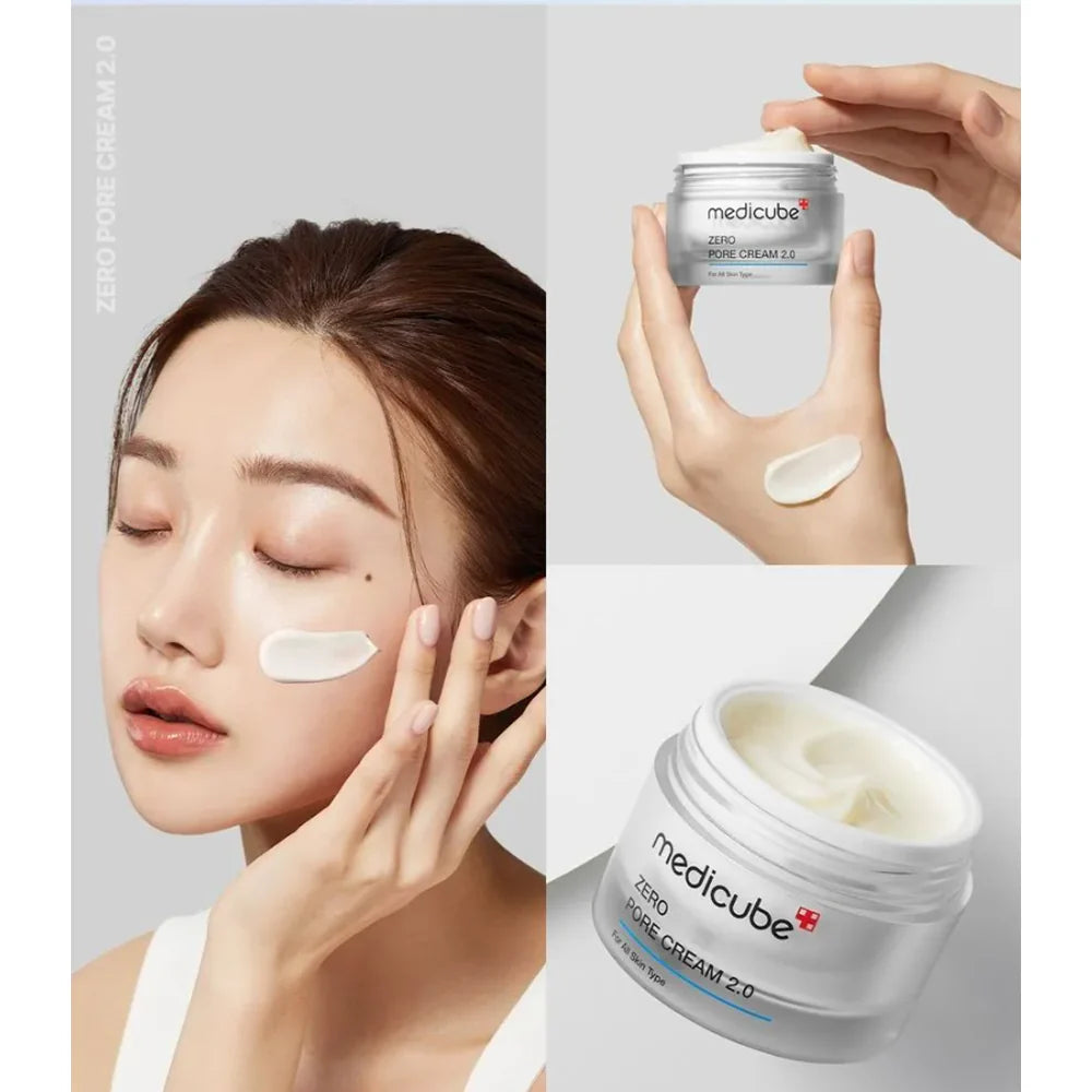 MEDICUBE Zero Pore Cream 2.0 50ml