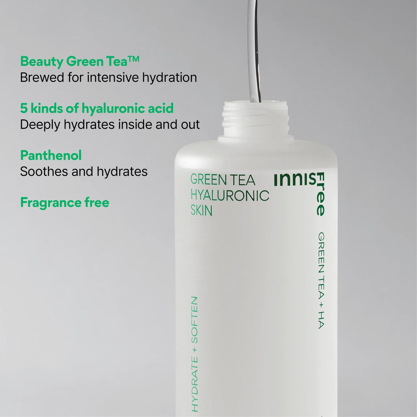 INNISFREE Green Tea Hyaluronic Skin 170ml