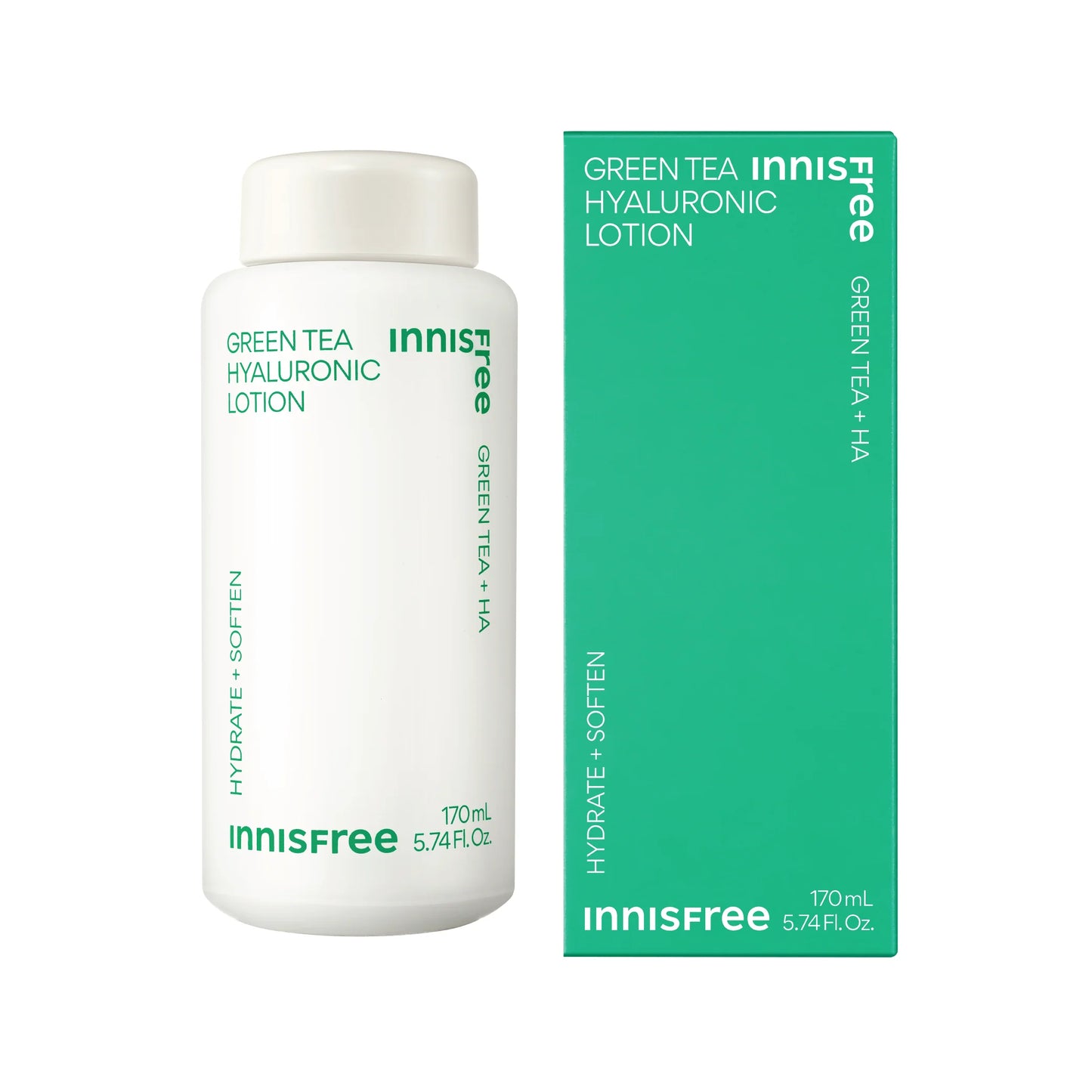 INNISFREE Green Tea Hyaluronic Lotion 170ml