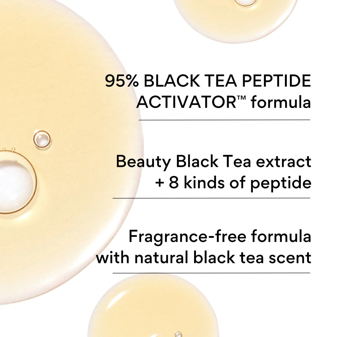 INNISFREE Black Tea Youth Enhancing Treatment Essence 145ml [BLACK TEA + PEPTIDE]