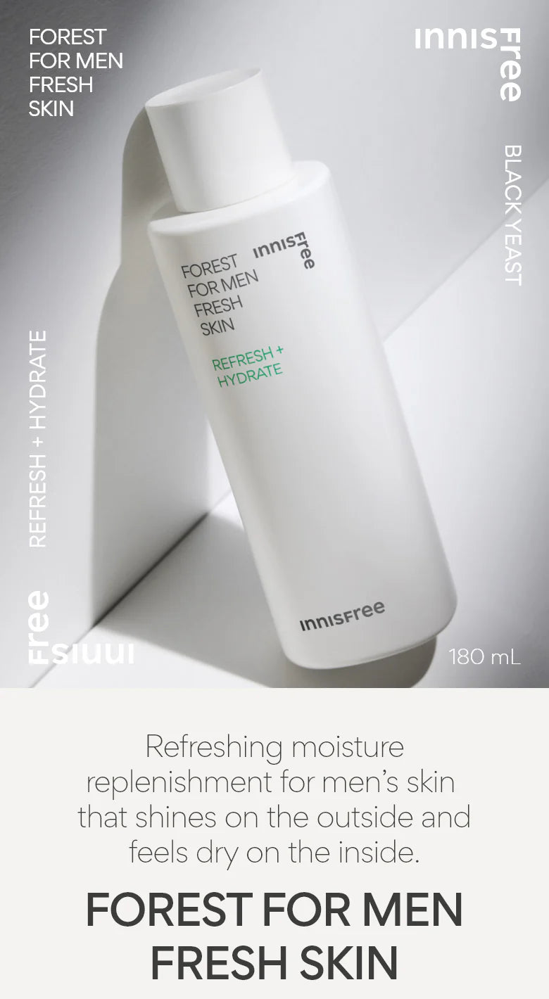 INNISFREE Forest For Men Fresh Skin 180ml