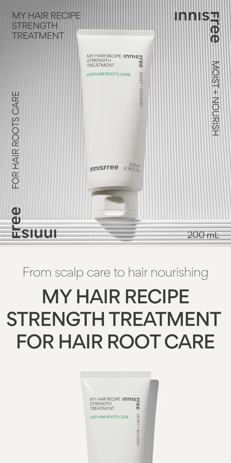 INNISFREE My Hair Recipe Strength Treatment 200ml