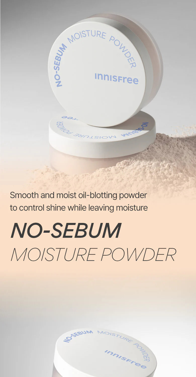 INNISFREE No-Sebum Moisture Powder 5g