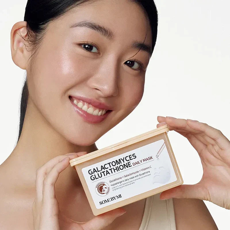 SOME BY MI Galactomyces Glutathione Daily Mask 30 Sheets [350ml]