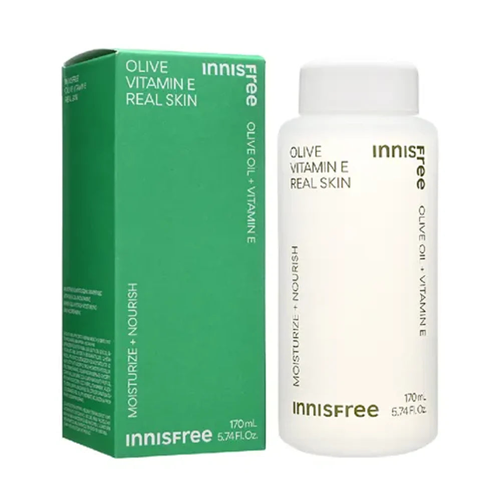 INNISFREE Olive Vitamin E Real Skin 170ml