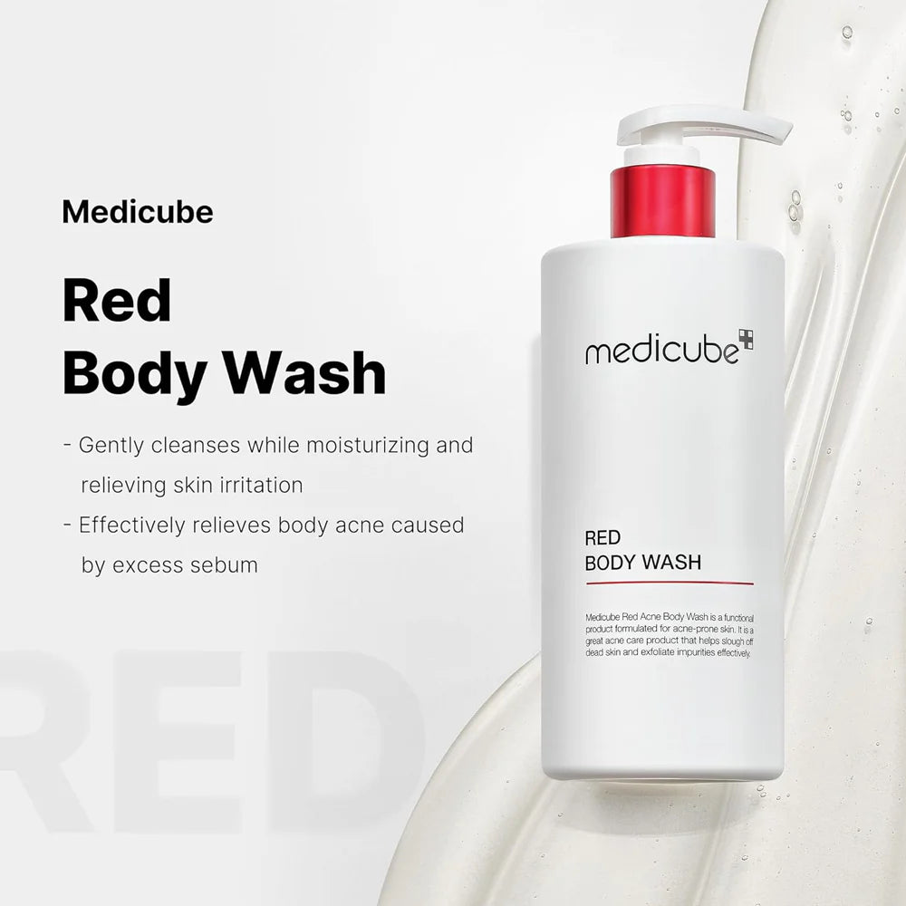 MEDICUBE Red Acne Body Wash 400g