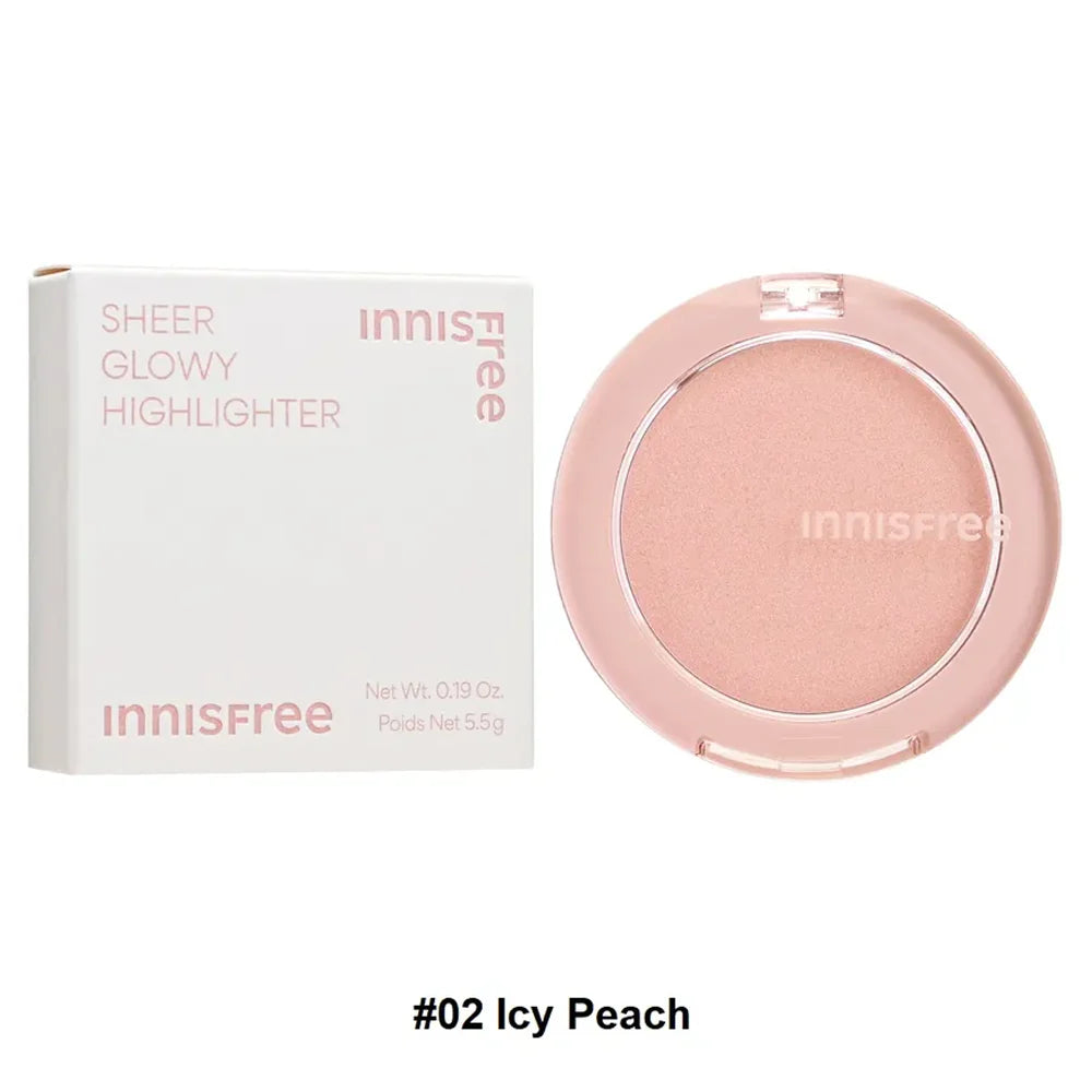 INNISFREE Sheer Glowy Highlighter 5.5g