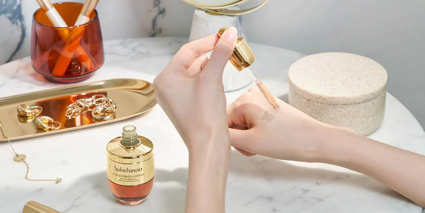 SULWHASOO Concentrated Ginseng Rescue Ampoule 20g