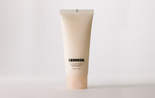 SENNOK Shiny Everyday Treatment Soap Clean Soap 180ml