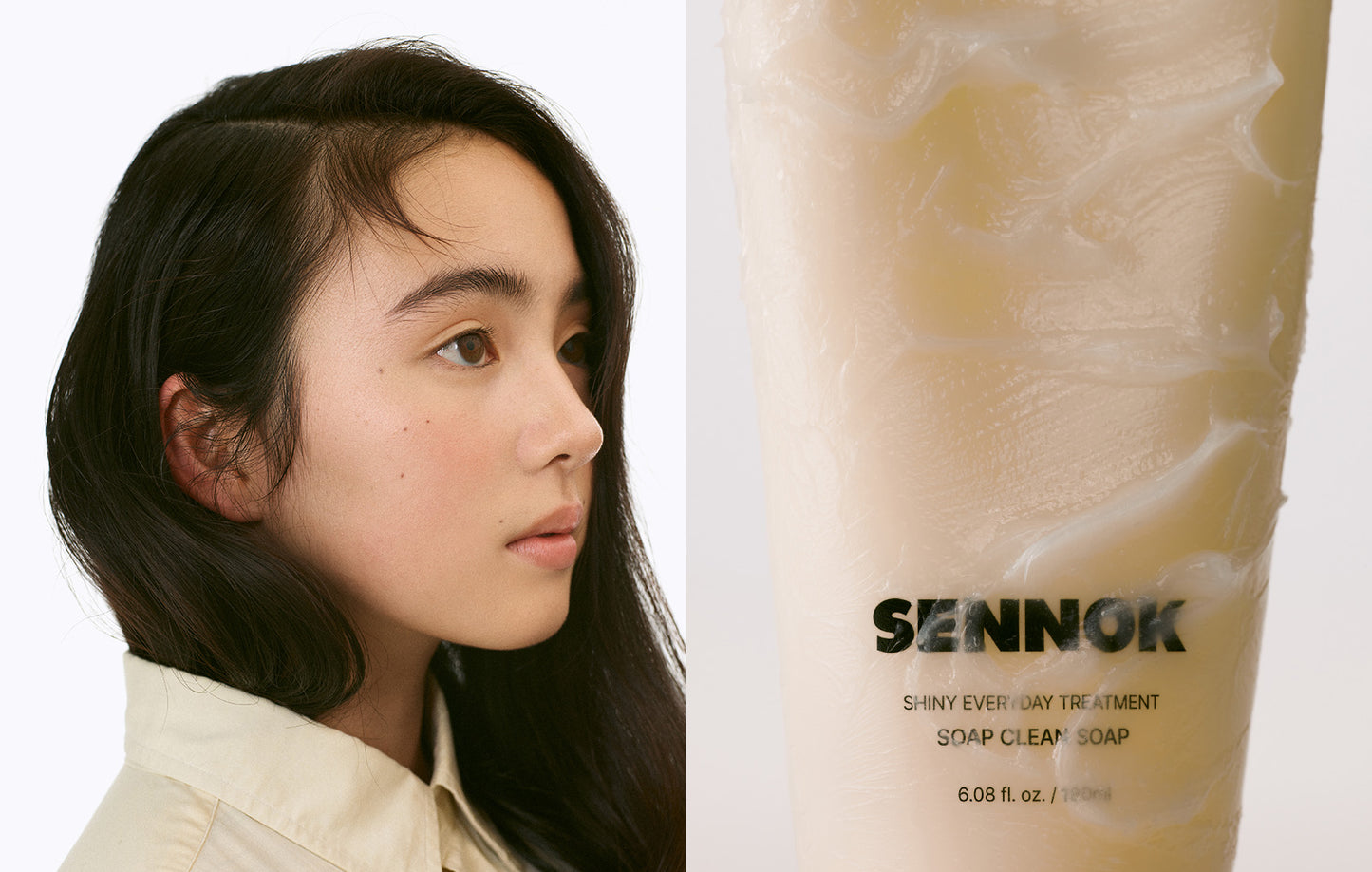 SENNOK Shiny Everyday Treatment Soap Clean Soap 180ml