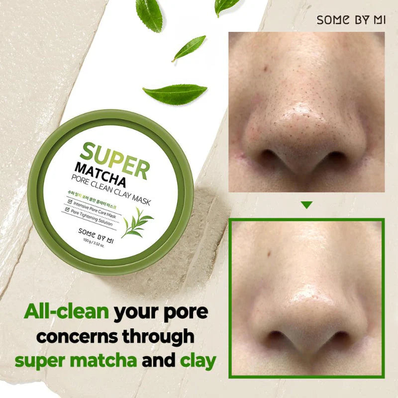 SOME BY MI Super Matcha Pore Clean Clay Mask 100g