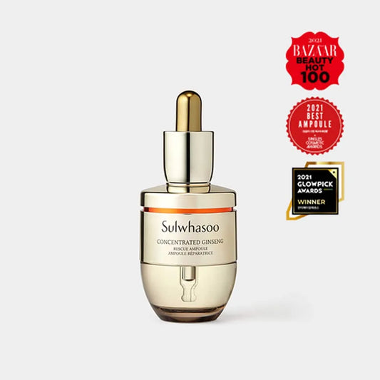 SULWHASOO Concentrated Ginseng Rescue Ampoule 20g