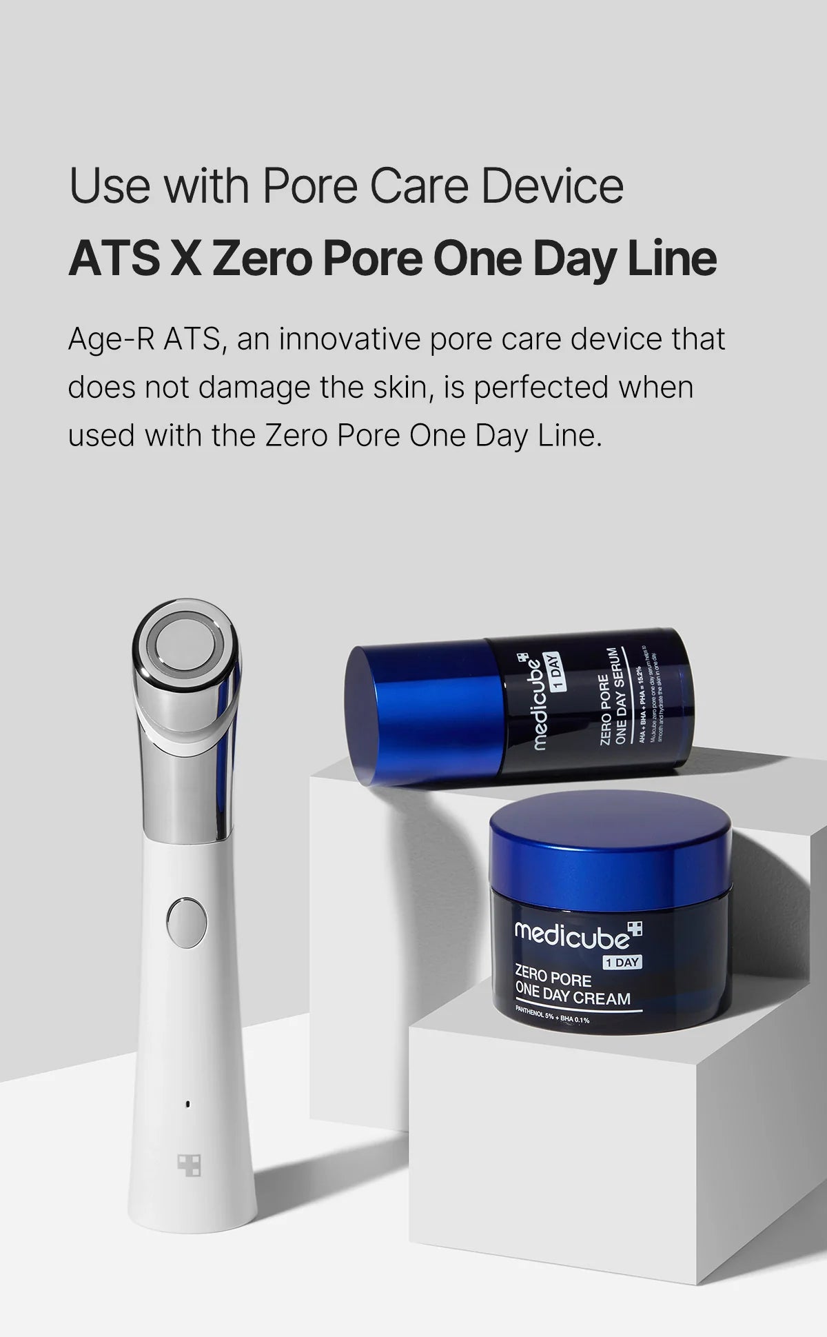 MEDICUBE Zero Pore One Day Cream 50ml