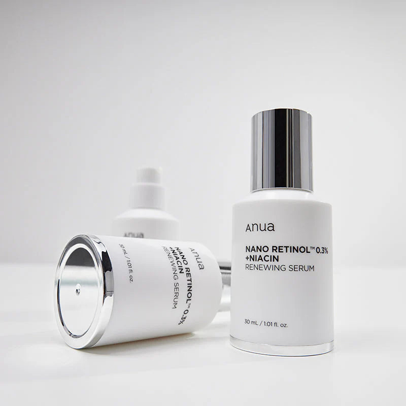 ANUA Nano Retinol 0.3% + Niacin Renewing Serum 30ml