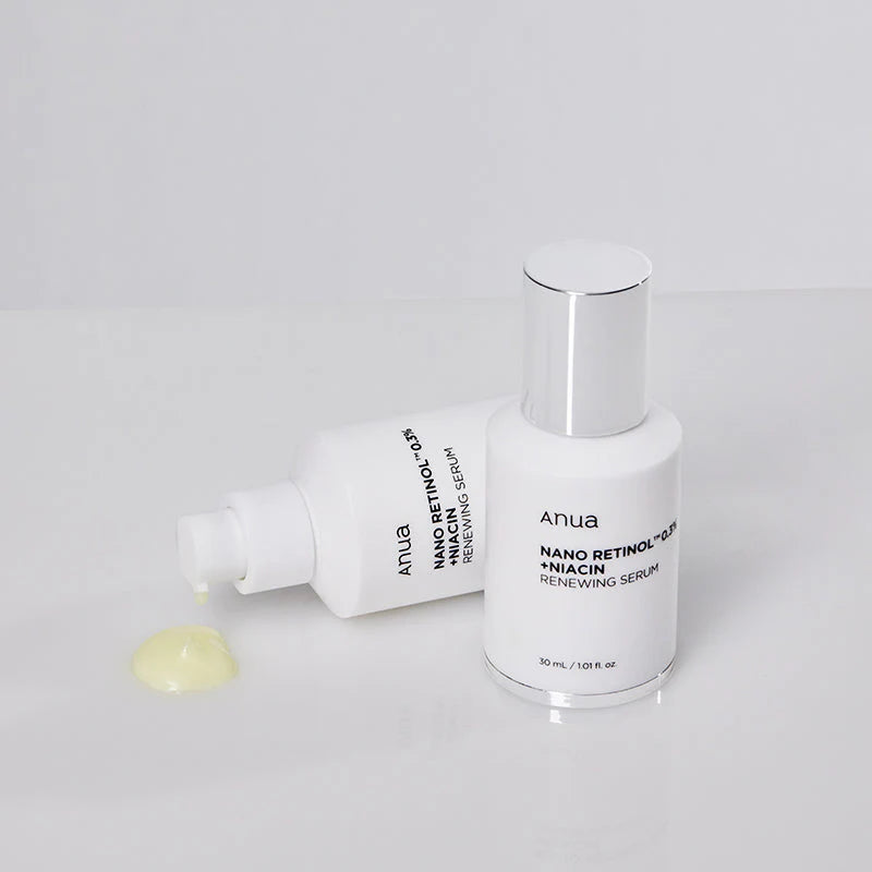 ANUA Nano Retinol 0.3% + Niacin Renewing Serum 30ml