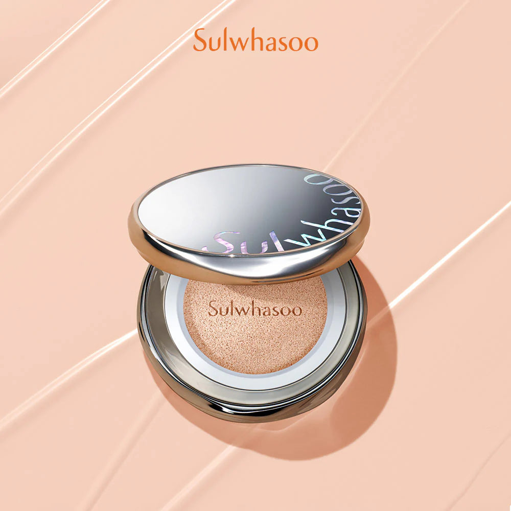 SULWHASOO Perfecting Cushion Airy SPF50+ PA+++ 15g+15g Refill [Select from 6 Shades]