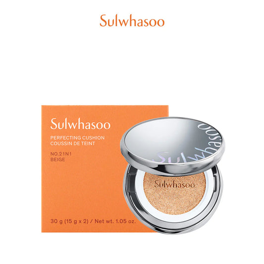 SULWHASOO Perfecting Cushion PF50+ PA+++ 15g [Select from 3 Shades]