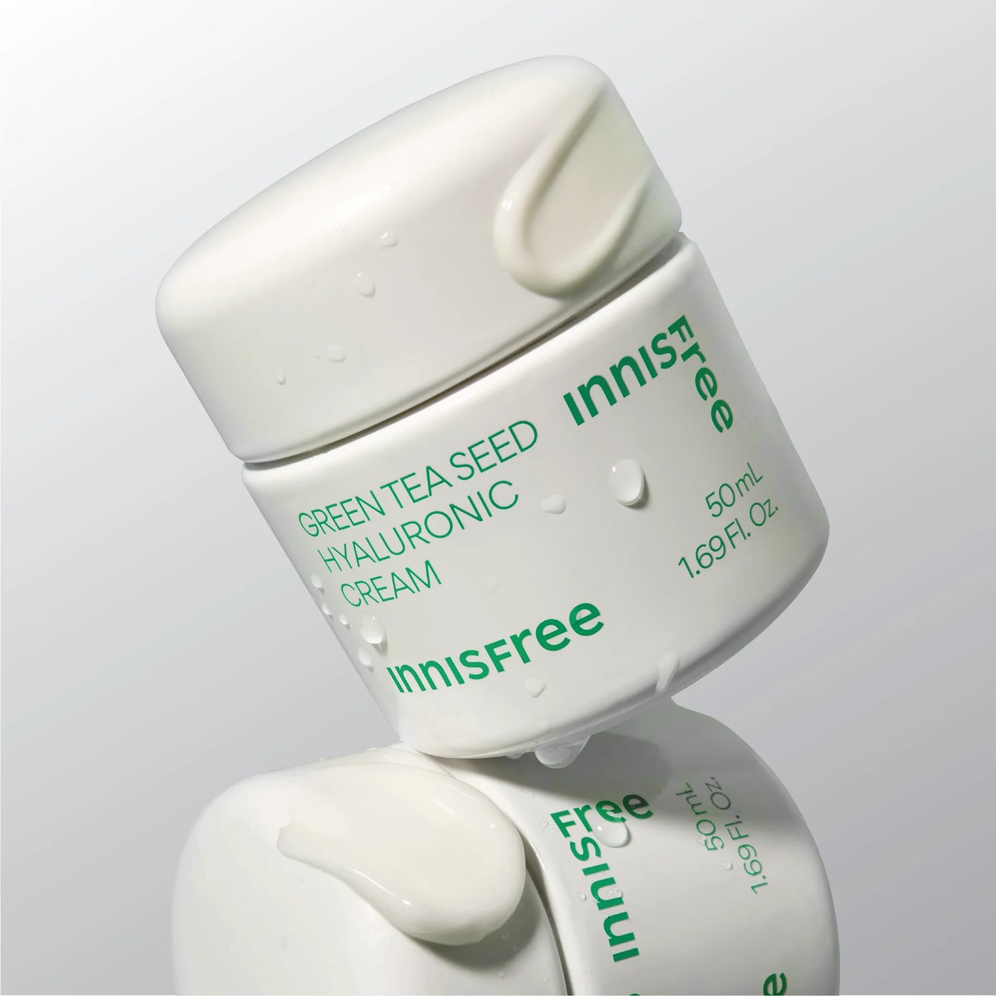 INNISFREE Green Tea Seed Hyaluronic Cream [Tube Type] 50ml