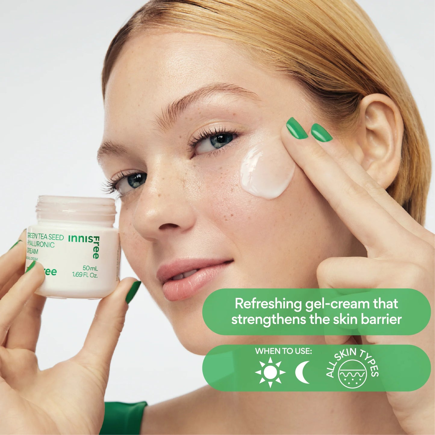 INNISFREE Green Tea Seed Hyaluronic Cream 80ml