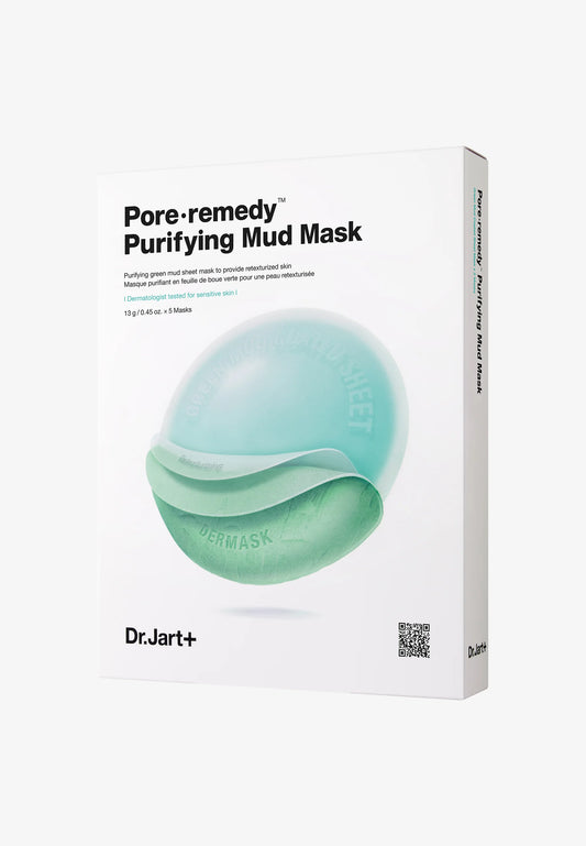 Dr.Jart+ Pore Remedy Purifying Mud Mask 5ea x 13g