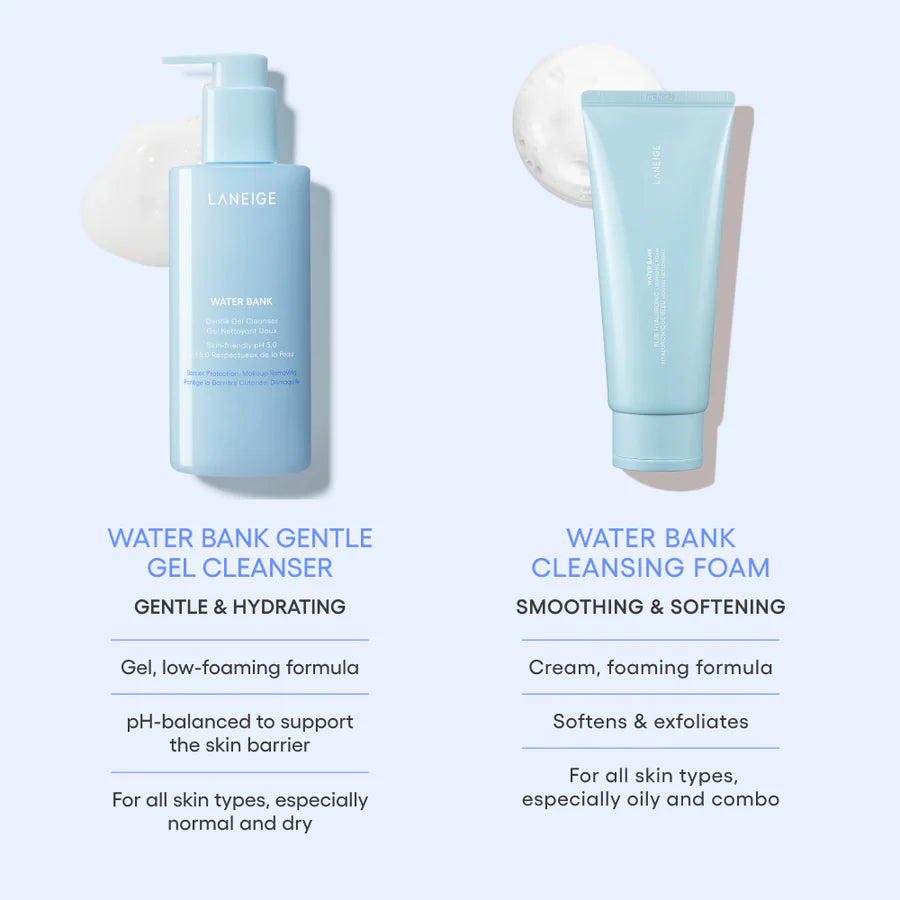 LANEIGE Water Bank Gentle Gel Cleanser 250ml