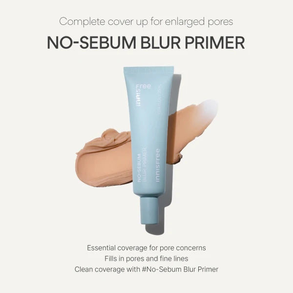 INNISFREE No Sebum Blur Primer 25ml