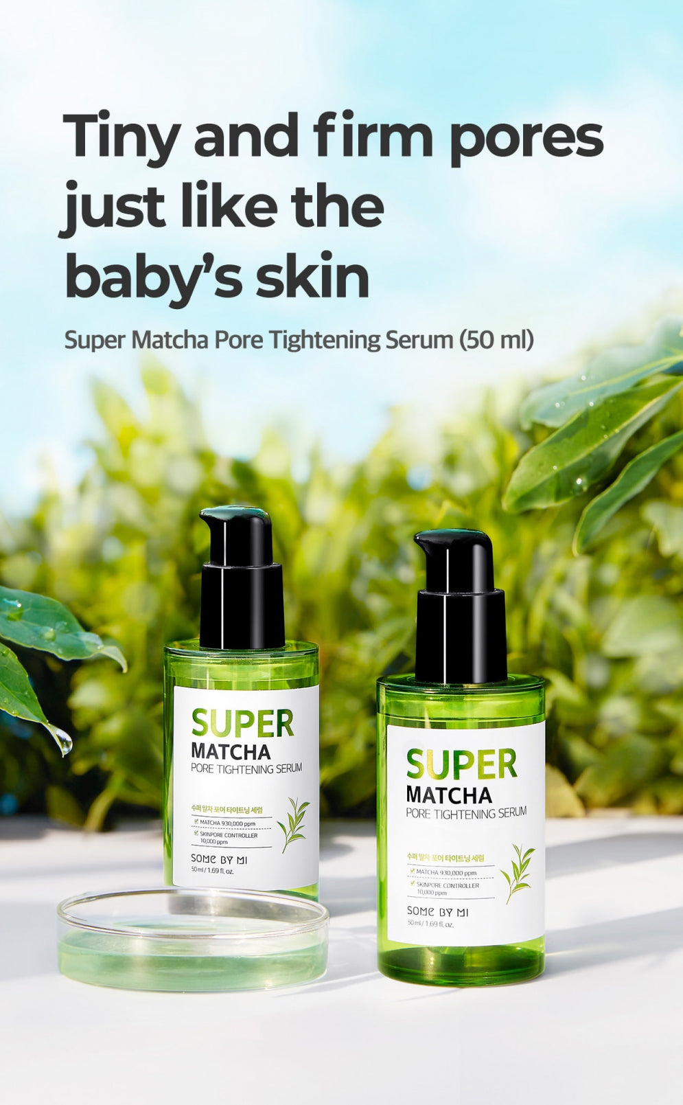 SOME BY MI Super Matcha Pore Tightening Serum 50ml