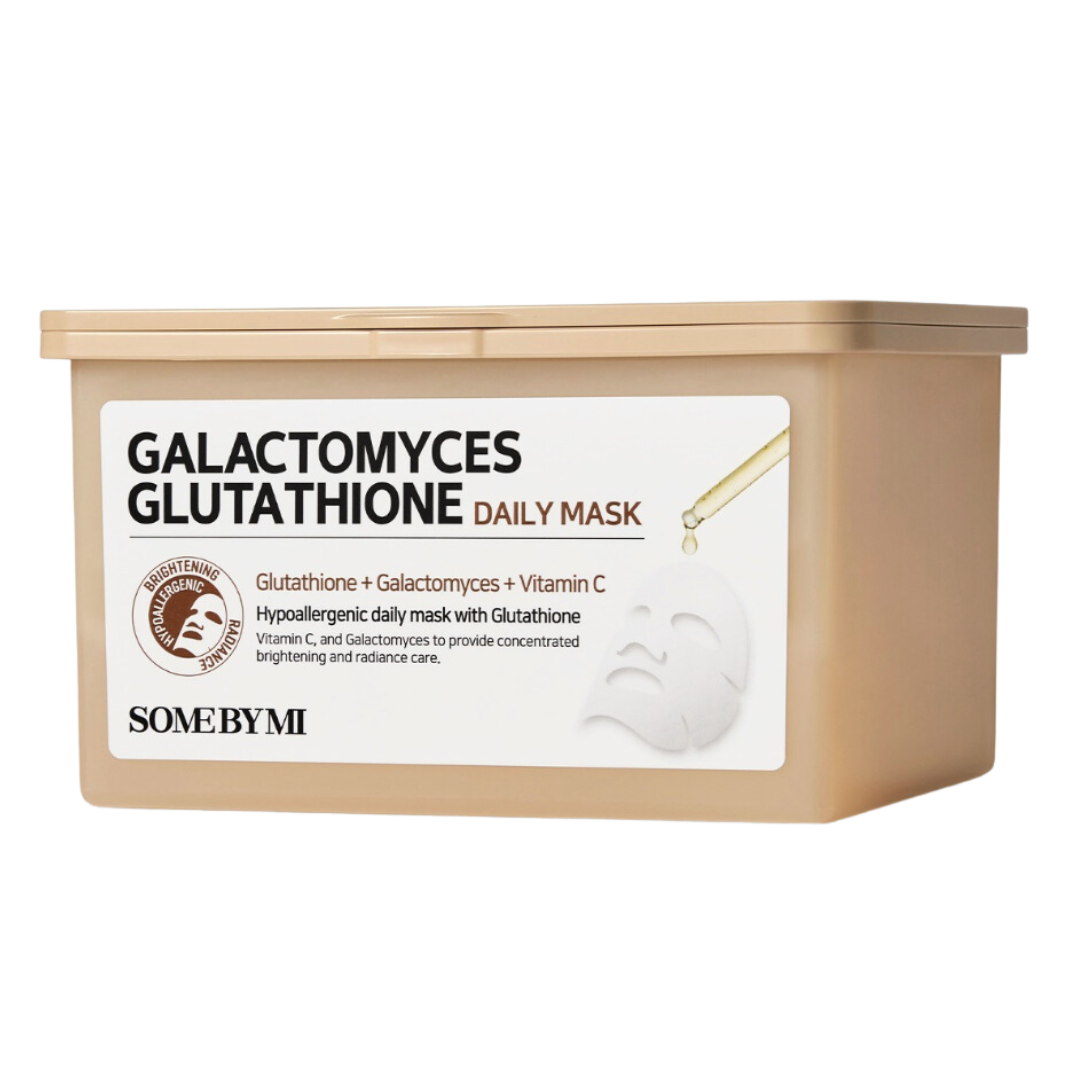 SOME BY MI Galactomyces Glutathione Daily Mask 30 Sheets [350ml]