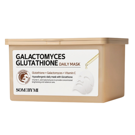 SOME BY MI Galactomyces Glutathione Daily Mask 30 Sheets [350ml]