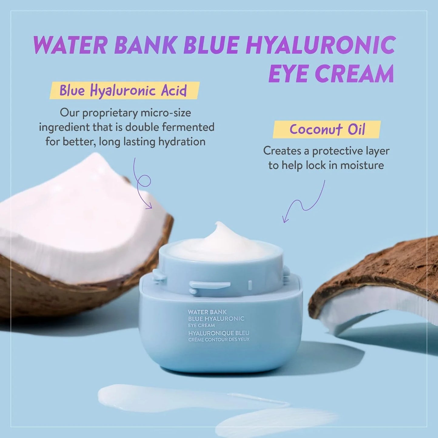 LANEIGE Water Bank Blue Hyaluronic Eye Cream 25ml