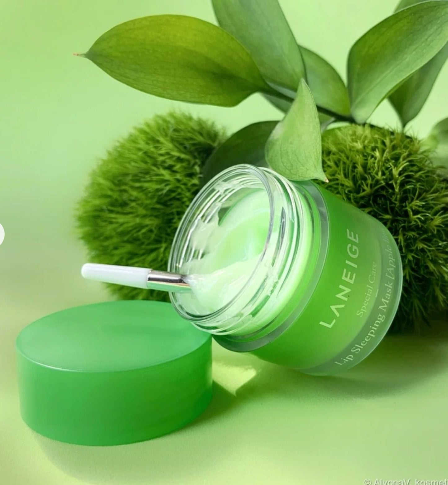 LANEIGE Lip Sleeping Mask Apple Lime 20g