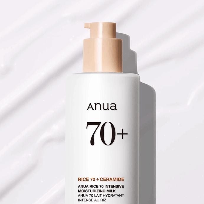 ANUA Rice 70 Intense Moisturizing Milk 150ml