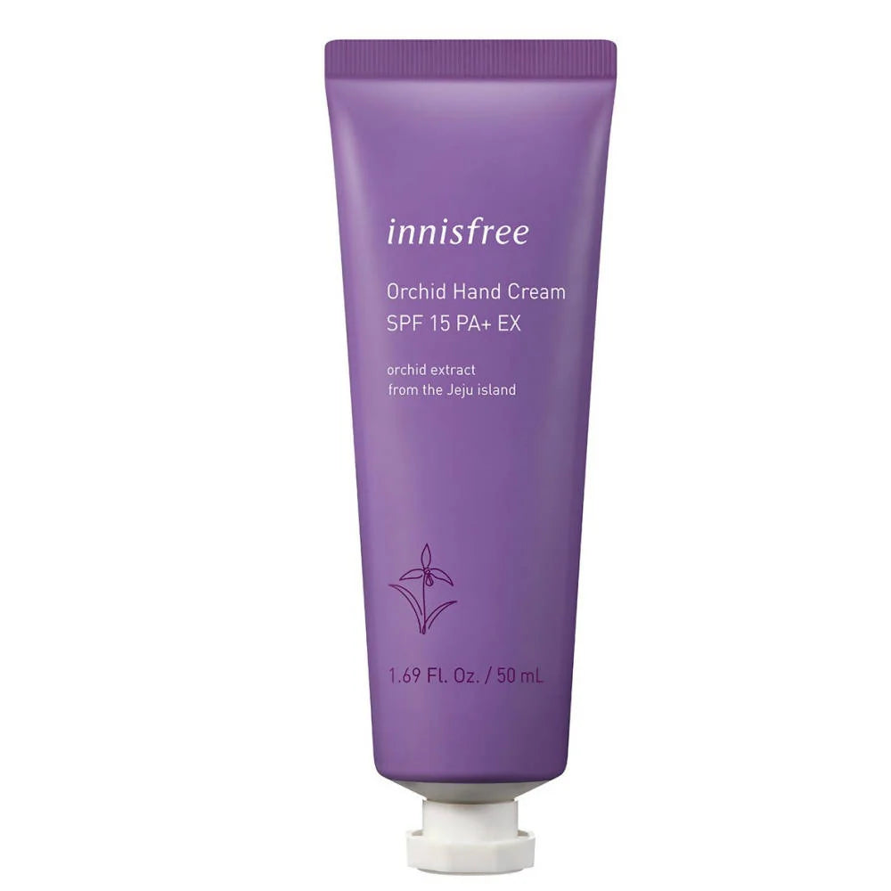 INNISFREE Jeju Orchid Hand Cream SPF15 PA+ EX 50ml