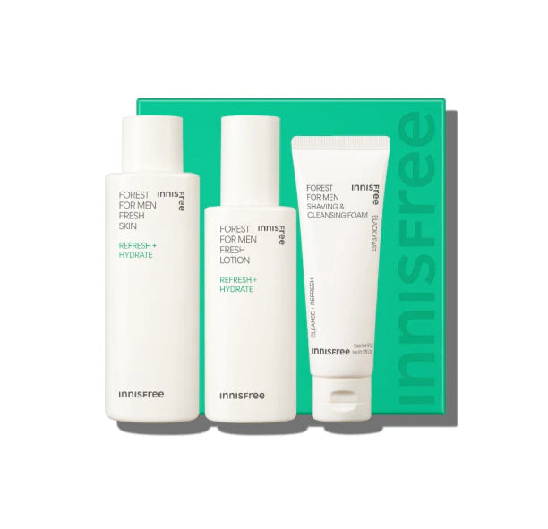 INNISFREE Forest For Men Fresh Skincare Set