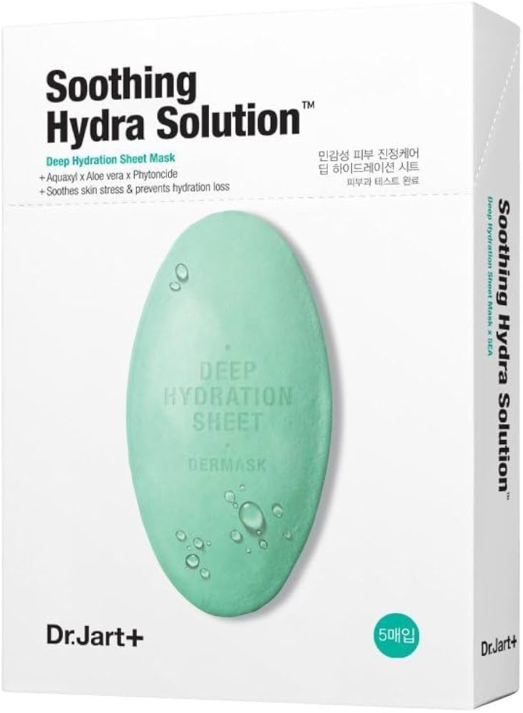 Dr.Jart+ Dermask Water Jet Soothing Hydra Solution 5ea x 25g