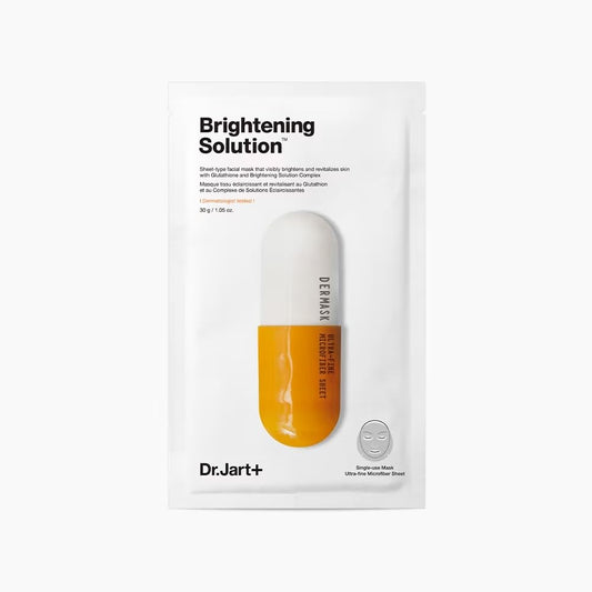 Dr.Jart+ Dermask Brightening Solution Face Mask 5 Sheets x 30g