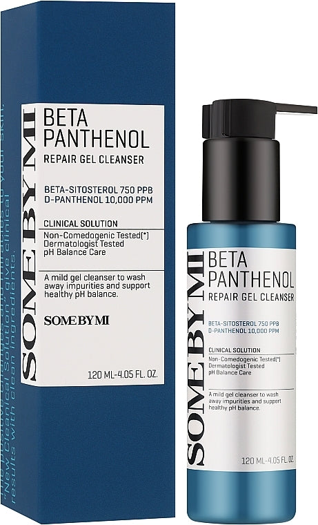 SOME BY MI Beta Panthenol Repair Gel Cleanser 120ml